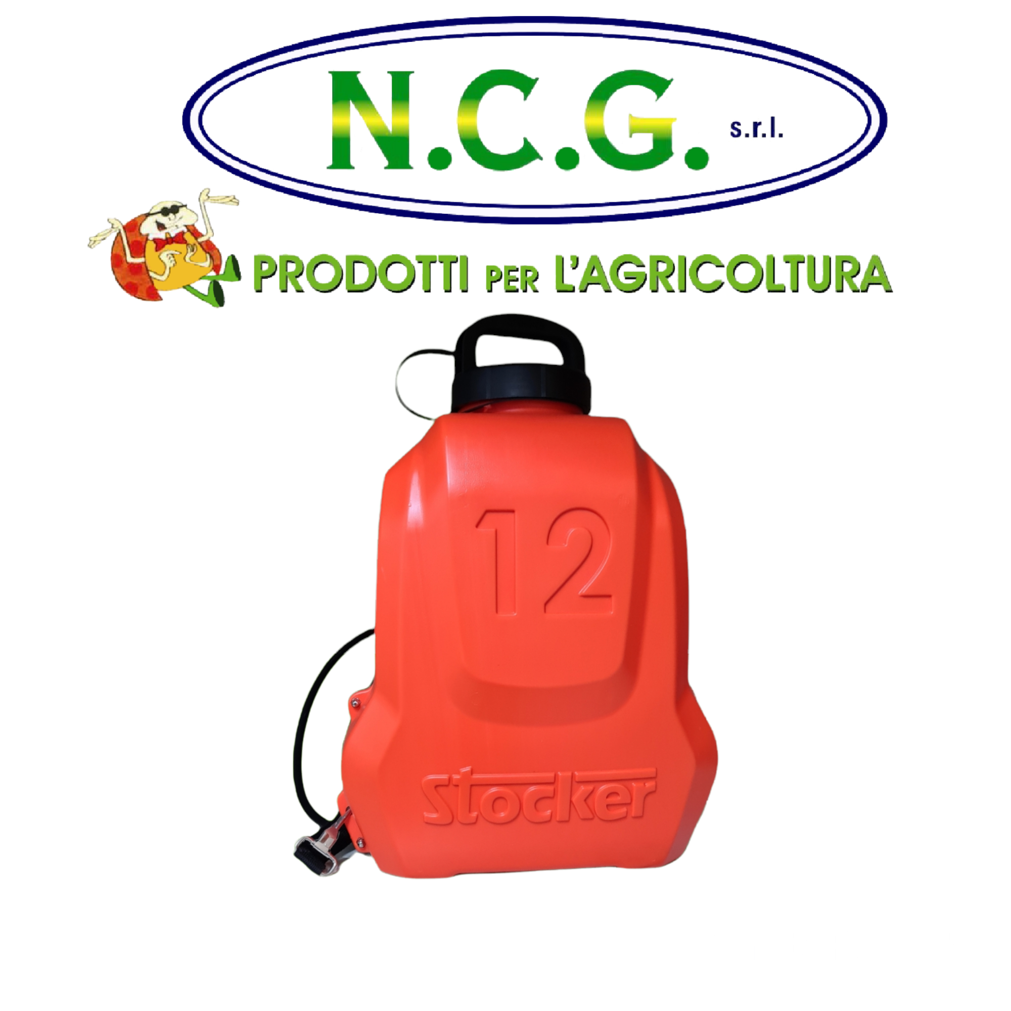 Pompa A Zaino Elettrica STOCKER Ergo 12L - Batteria Li-Ion 18V, Doppia Pressione 3/5 Bar - Foto 4
