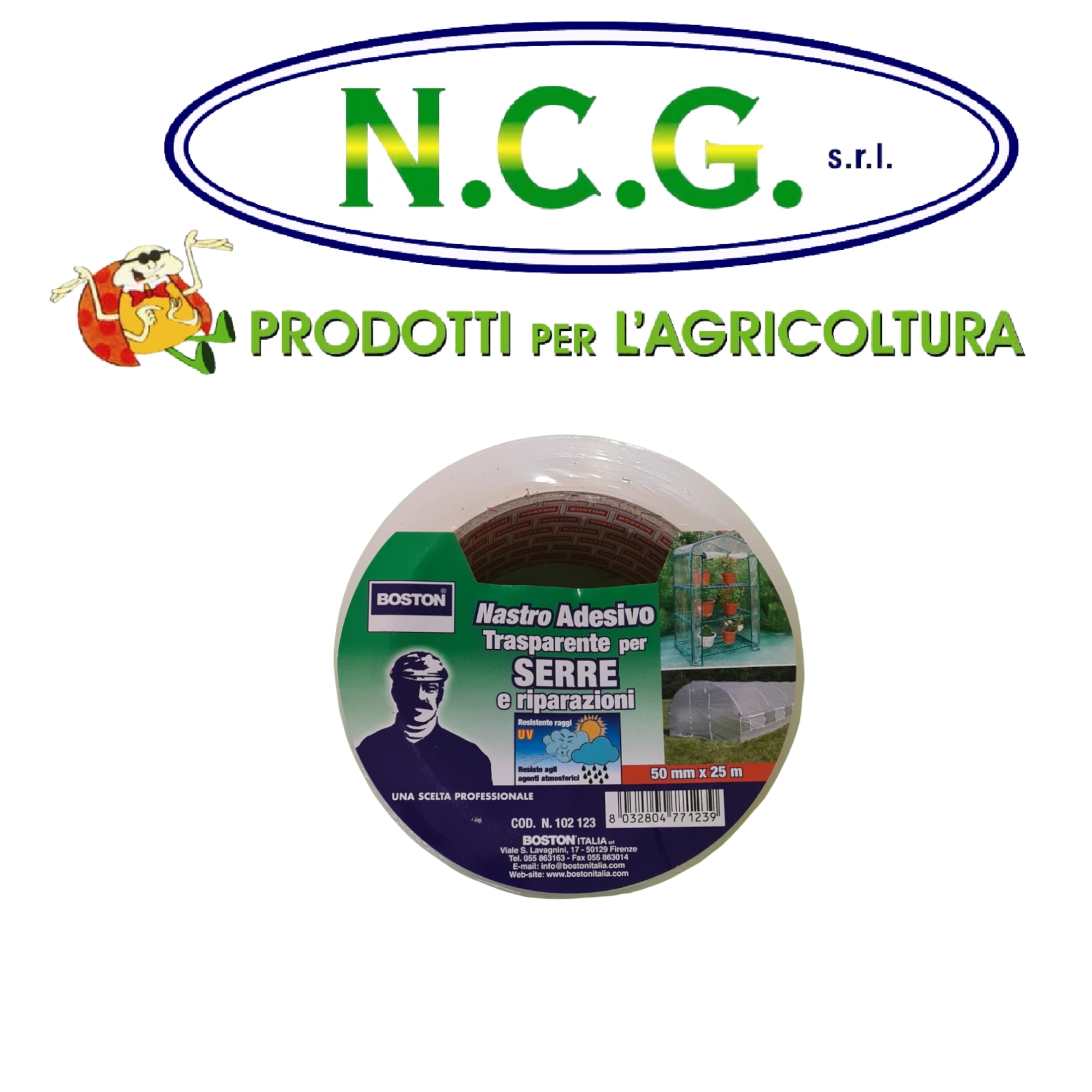 Nastro Riparazione Serre Extra Forte - Trasparente E Resistente Per Giardinaggio E Agricoltura - Foto 5