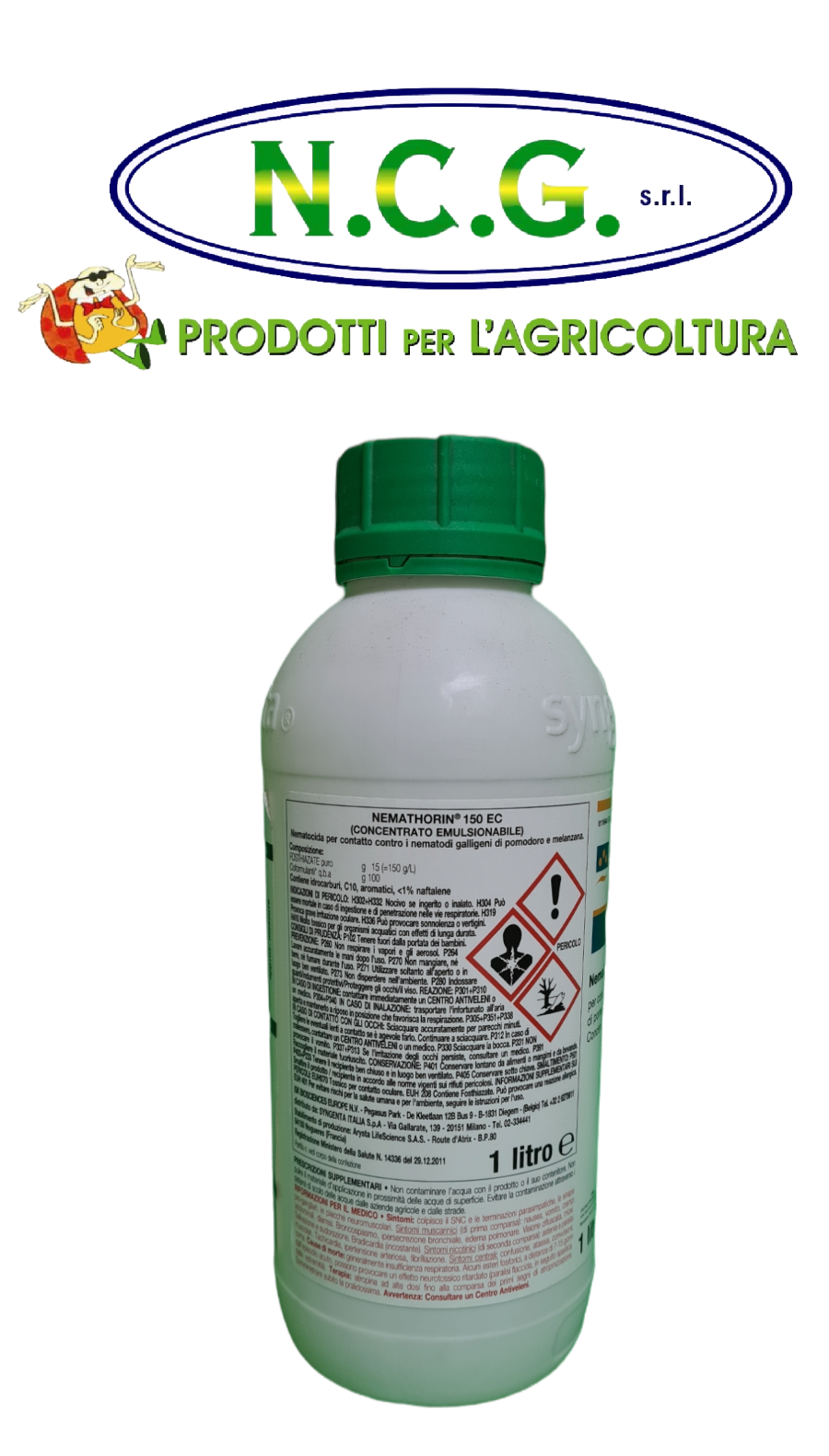 Nemathorin da lt 1 Nematocida Syngenta a base di Fosthiazate – NCGsrl