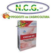 Costar WG da gr 750 a base di Bacillus Thuringensis var. Kurstaki ceppo SA12 18%