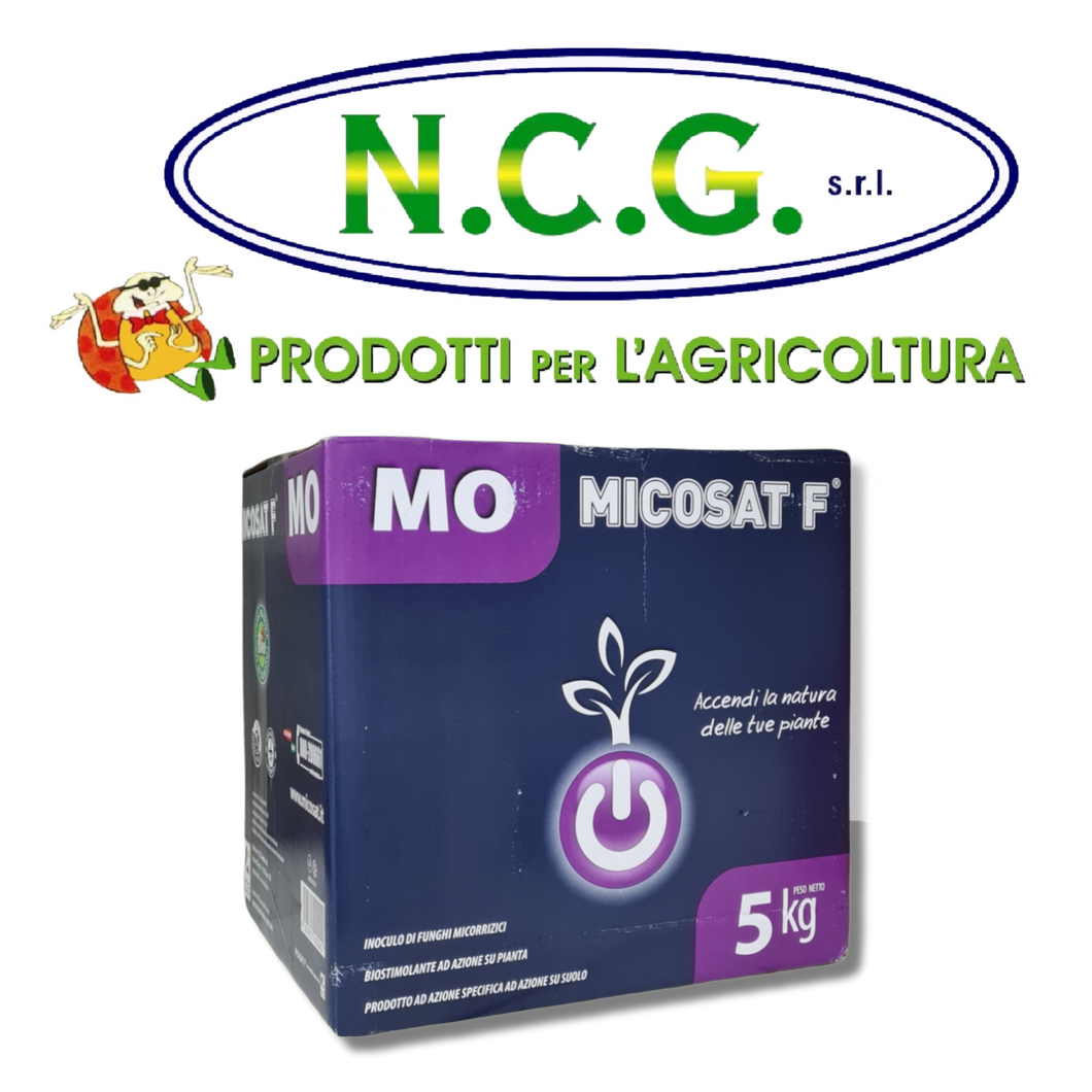 Micosat MO da kg 5 micorrize vescicolo - arbuscolari