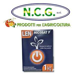 Micosat Len WG da kg 1 micorrize vescicolo-arbuscolari, batteri benefici della rizosfera e funghi saprofiti