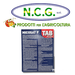 Micosat Tab Plus WG costituita da micorrize