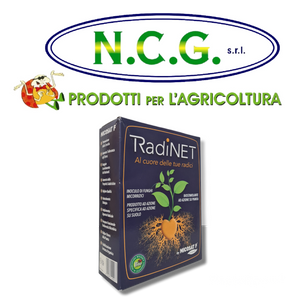 Radinet da kg 1 composto da micorrize, batteri benefici e funghi saprofiti