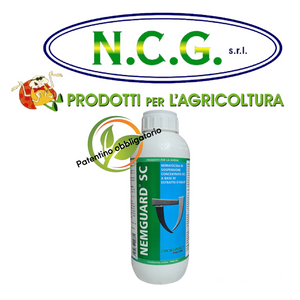 Nemguard SC da lt 1 Biogard nematocida a base di estratto di aglio