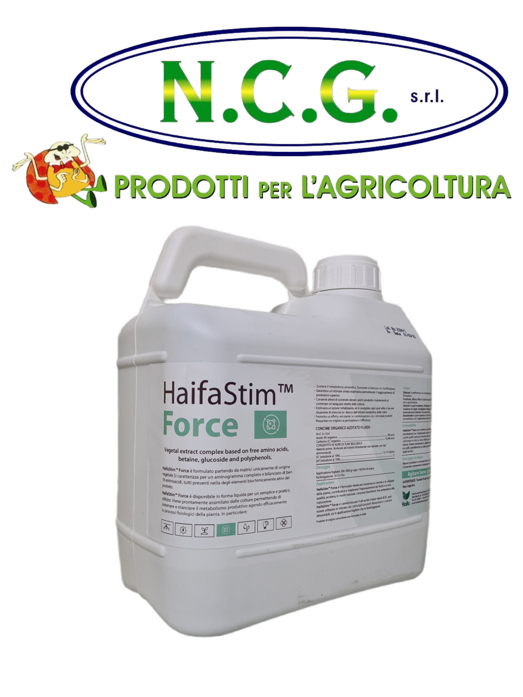 Haifa Stim Force da kg 5,6 concime organico azotato