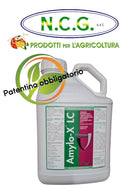 Amylo-X LC da lt 5 fungicida battericida a base di bacillus amyloliquefaciens