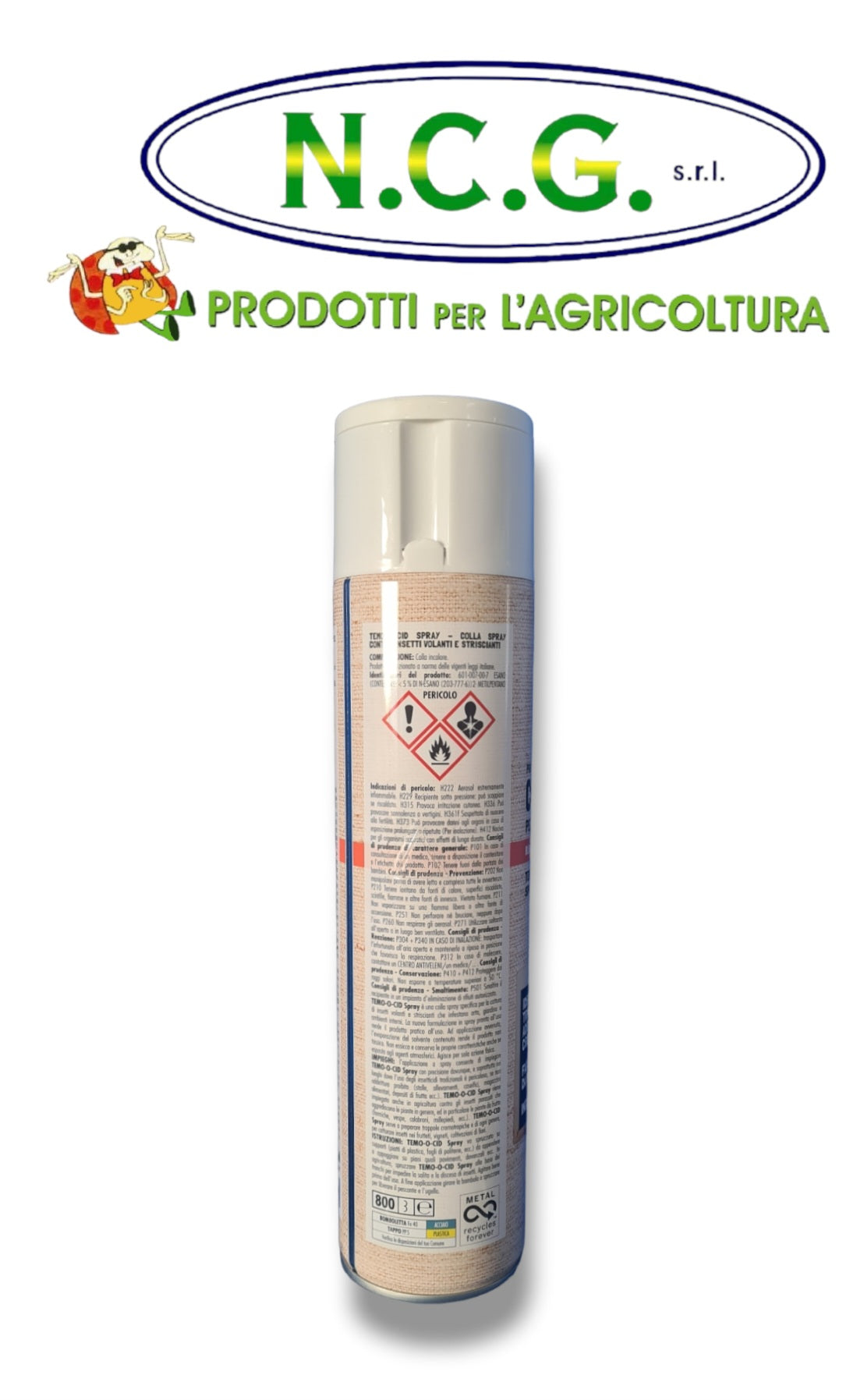Colla spray Temo-cid Adama contro insetti – NCGsrl