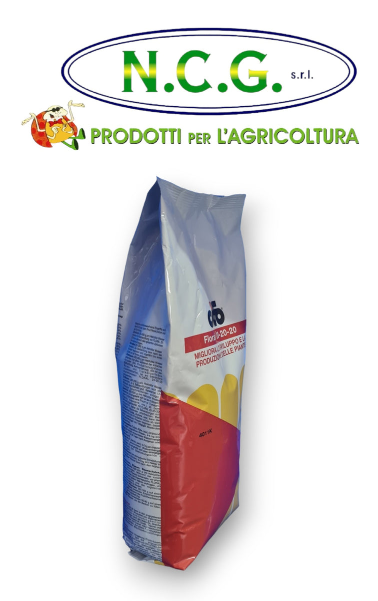 Concime Fogliare Cifo FLORAL K 2,5 Kg Potassio Per Maturazione Ortaggi E Frutti - Agri Service - Foto 4