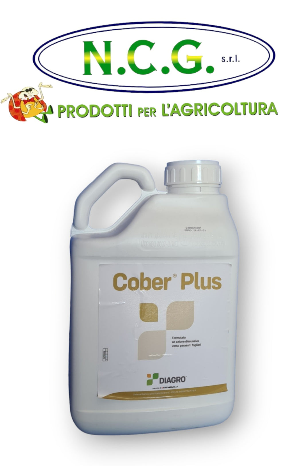 Cober Plus da lt 5 Diagro insetticida aficida naturale