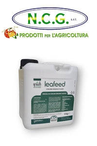 Leafeed da kg 5 pavoni concime organico azotato da epitelio animale