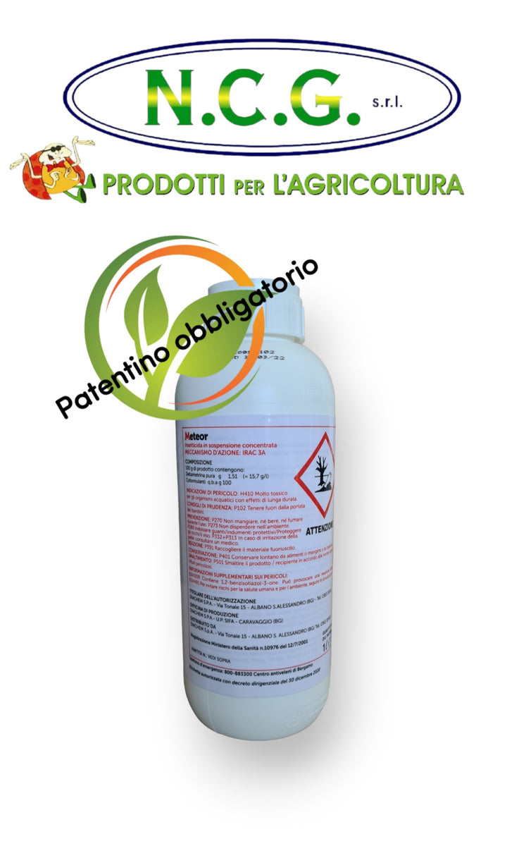 Meteor da lt 1 Chimiberg insetticida per vite, agrumi – NCGsrl