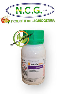 Karate Zeon Syngenta da ml 250 insetticida a base di lambdacialotrina 9,48 gr/lt