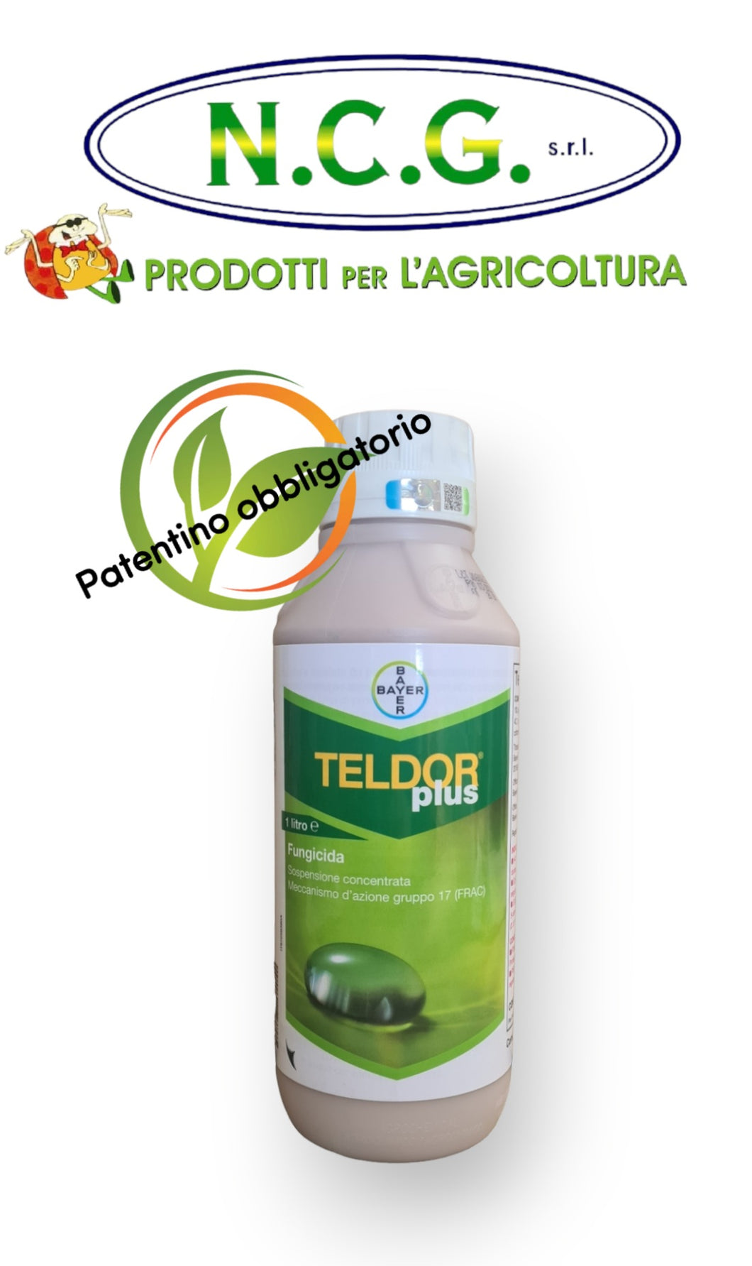 Teldor Plus Bayer da lt 1 fungicida anticrittogamico