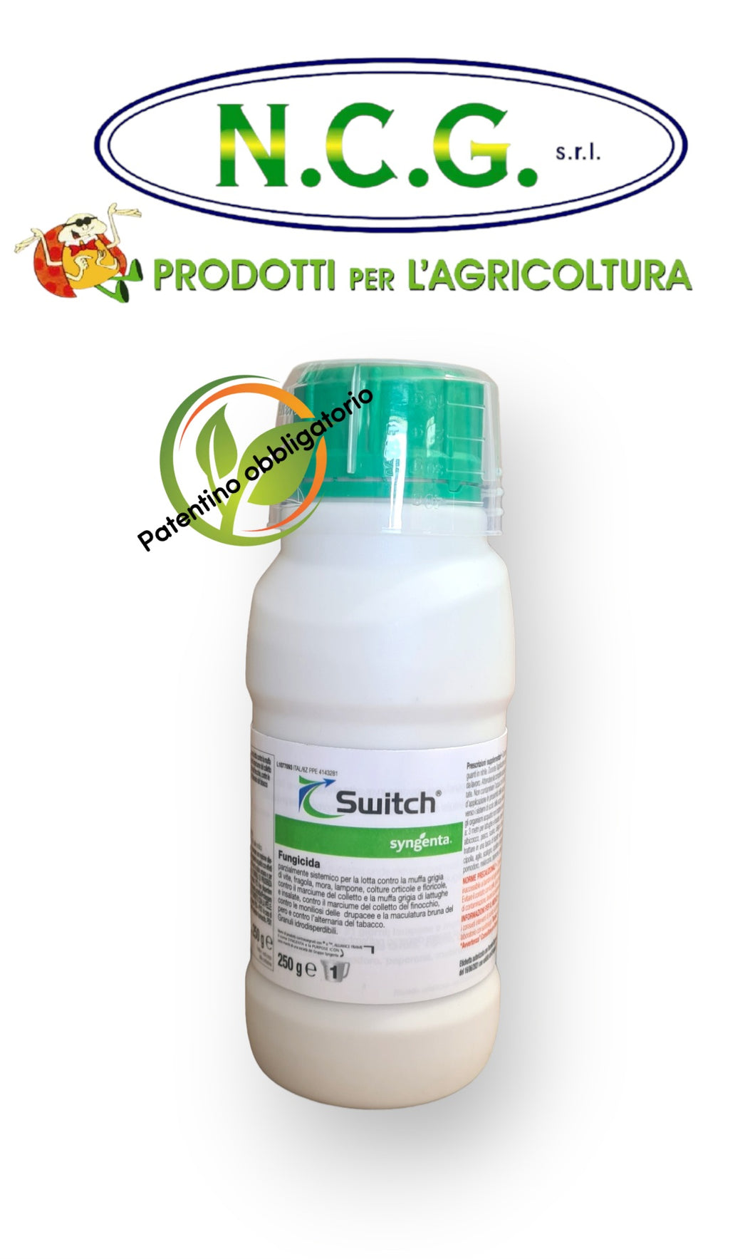 Switch da 250 gr Syngenta fungicida contro la botrite