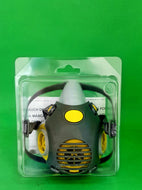 Semimaschera EURMASK ETNA – Protezione professionale contro polveri, gas e vapori