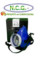 Semimaschera EURMASK UNO – Protezione da Polveri Grossolane e Sottili
