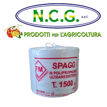 Carica l'immagine nel visualizzatore di Gallery, Spago in Polipropilene 1500 – Per serre, uso agricolo e industriale
