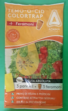Carica l&#39;immagine nel visualizzatore di Gallery, TEMO-O-CID COLORTRAP PLUS – Trappola cromotropica con feromone per Tuta absoluta