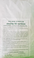 Zeolite 95 Serbios polvere di roccia da kg 6